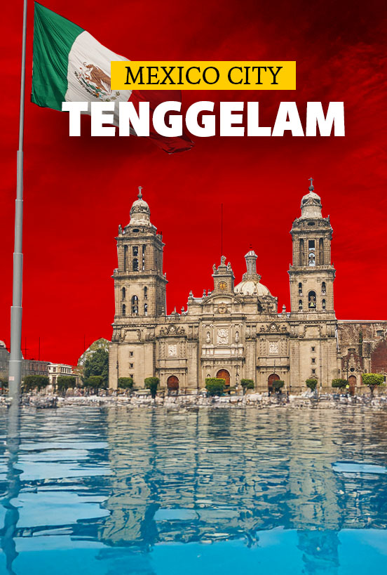 Mereka Membina Bandar Di Tempat Yang Salah